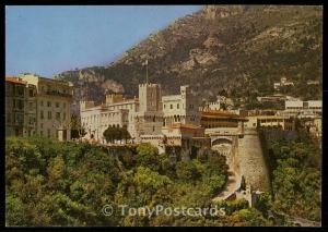 La Cote D Azur Principaute de Monaco