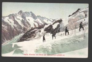 108786 Arctic Eismeer w/ view to Schreckhorn Switzerland OLD