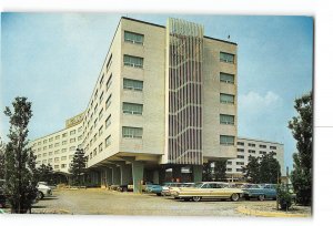 Jamaica New York NY Vintage Postcard International Hotel