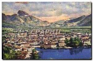 Old Postcard Lago di Garda