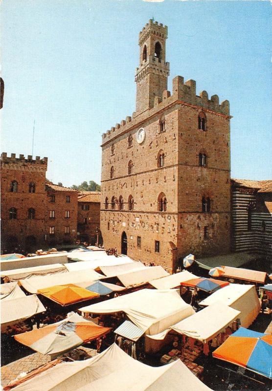 B33938 Volterra Palazzo dei Priori   italy