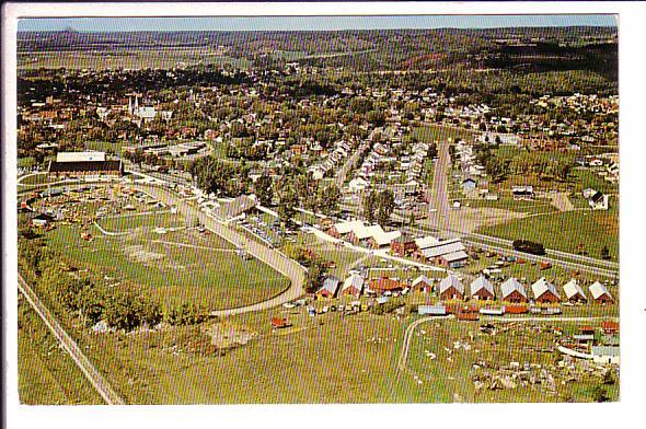 Bird's Eye, Annual Fair, Renfrew, Ontario Canada