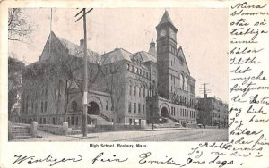 High School in Roxbury, Massachusetts