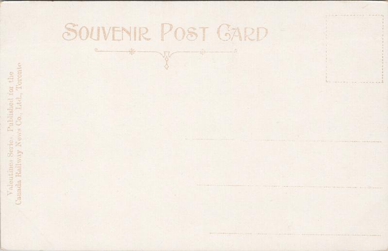 Lachine Rapids Montreal QC Quebec Sovereign Ship c1906 Postcard D87