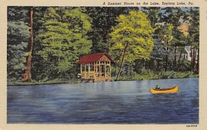 Summer House on the Lake Saylors Lake, Pennsylvania PA  