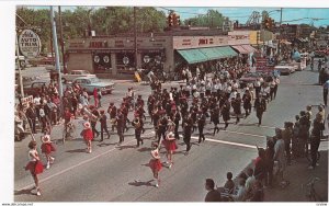 HAZEL PARK, Michigan, 1966, Hazel Park Jr. High Band, Memorial Day Parade