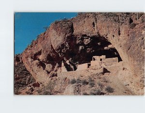 Postcard Prehistoric Indian Cliffdwelling (Tonto National Monument), Arizona