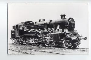 ry1305 - British Railways Engine - no 80031 - postcard