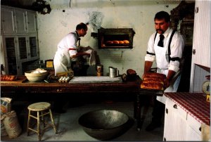 Gourley Brothers Underground Bakery Beneath the Streets Havre Montana Postcard