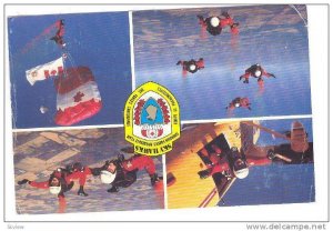 Parachutting , SKY HAWKS , Canada , PU-1985