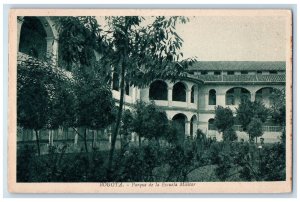 c1940's Parque De La Escuela Militar Bogota Colombia Posted Postcard