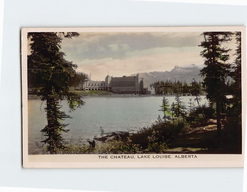 Postcard The Chateau, Lake Louise, Canada