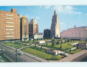 Unused Pre-1980 AUDITORIUM PLAZA GARAGE AND PARK Kansas City Missouri MO F8433