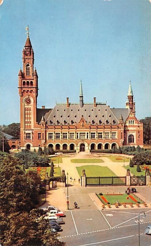 Palace of Peace Gravenhage Holland Postal Used Unknown 