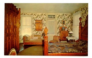 NY - Long Island, Oyster Bay. Sagamore Hill, Bedroom