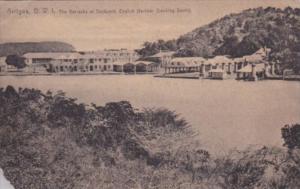 Antigua The Barracks At Dockyard English Harbour Looking South