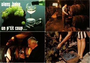 ALCOHOL WINE PRODUCTION 300 MODERN Postcards mostly FRACE (L2327)