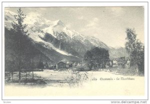 Chamonix-Mont-Blanc , France , 00-10s Le Montblanc