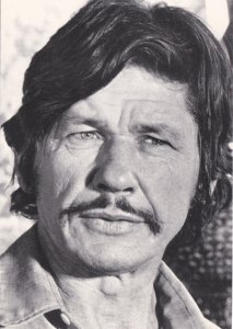 Actors Charles Bronson