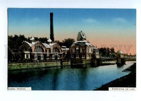 150749 Czech Republic HRADEC KRALOVE Vintage postcard