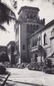 Florida Sarasota John Ringling Residence Real Photo