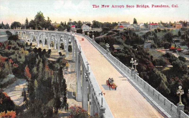 California Pasadena The New Arroyo Seco Bridge