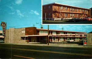 Oregon Portland The Midtown Motel 1973