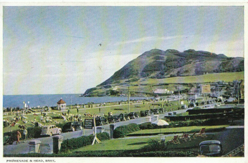 Ireland Postcard - Promenade & Head - Bray - Co Wicklow - Ref 16818A