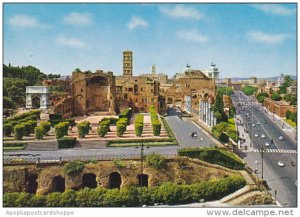 Italy Roma Rome Via dei Fori Imperiali