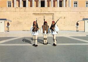 B29607 Euzones soldiers  greece