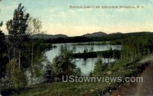 Adirondack Mts - Rainbow Lake, New York NY  