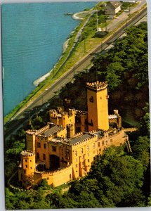 Postcard Germany Koblenz Stolzenfels  Castle