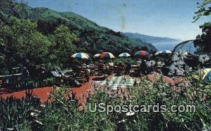 Nepenthe's Terrace - Big Sur, California CA  