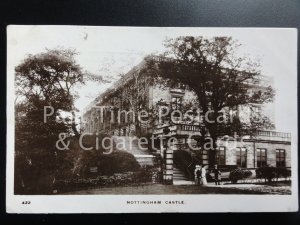 c1910 RPPC - Nottingham Castle