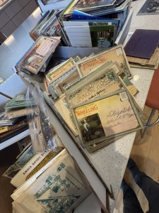 269 Vintage Souvenir Postcard Folders Lot Pre-Linen Linen Chrome U.S. Views