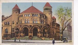 Connecticut New Haven Osborn Hall Yale University 1915