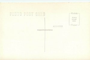 MT, Missoula, Montana, Federal Building, Post Office, McKay, RPPC