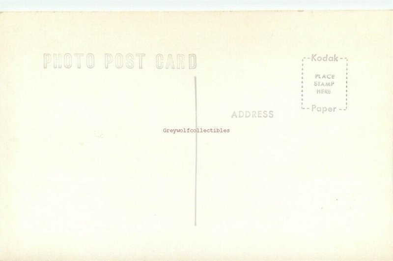 MT, Missoula, Montana, Federal Building, Post Office, McKay, RPPC