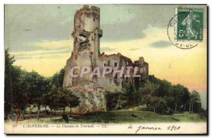 Old Postcard Auvergne Chateau de Tournoel