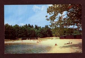 NH Silver Lake State Park HOLLIS NEW HAMPSHIRE Postcard