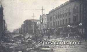 N Jefferson St, Flood 3-28-13 - Dayton, Ohio