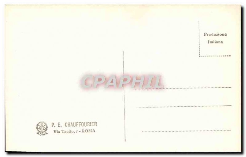 Old Postcard App Borgia It Presepio