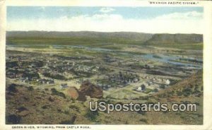 Castle Rock - Green River, Wyoming