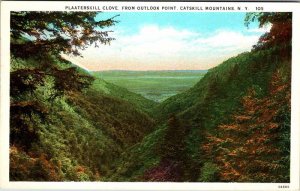 Postcard MOUNTAIN SCENE Catskill Mountains New York NY AO2556