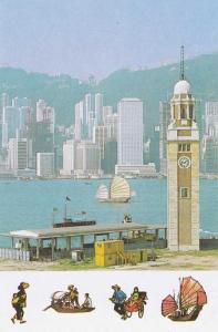 Hong Kong - Bell Tower at Tsim Sha Ssui