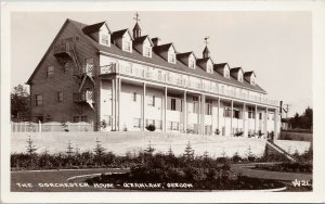 The Dorchester House Oceanlake OR Lincoln City Oregon c1941 RPPC Postcard G35