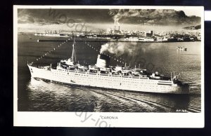 LS2612 - Cunard Liner - Caronia - built 1948 - postcard