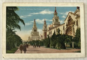 Views of the Jewel City San Francisco- 1915 set of 16 Postcard Souvenir Folder