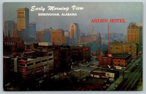 Birmingham  Alabama   Arden Hotel   Postcard