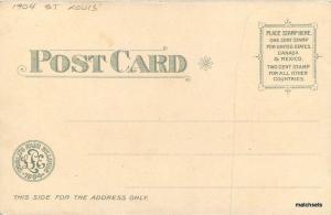 1904 Palace of Liberal Arts World's Fair ST LOUIS MISSOURI Postcard 13038